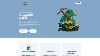 Thumbnail of grippypow.com
