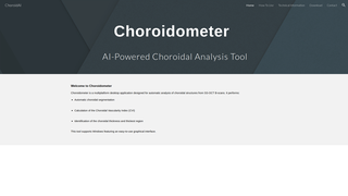 Thumbnail of choroidometer.com