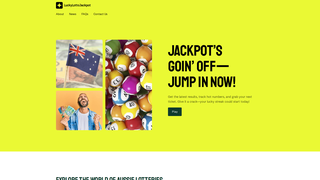 Thumbnail of luckylottojackpot.com
