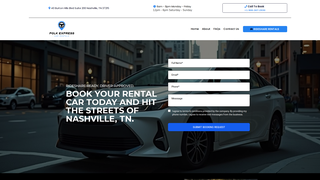 Thumbnail of polkexpresscarrentals.com