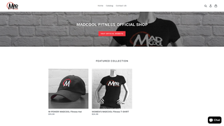 Thumbnail of madcoolshop.com