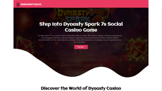 Thumbnail of sparkdynasty7sslots.com