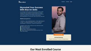Thumbnail of riseonskills.com