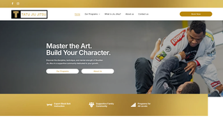 Thumbnail of tatujiujitsu.com