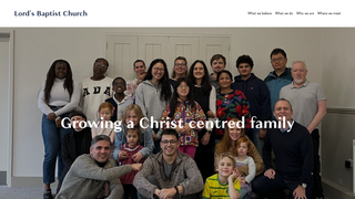 Thumbnail of lordsbaptistchurch.org