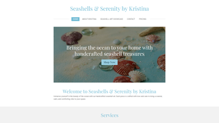 Thumbnail of seashellsandserenitybykristina.com