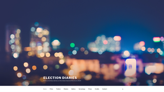 Thumbnail of electiondiaries.com