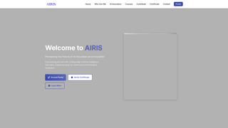 Thumbnail of airis-edu.com