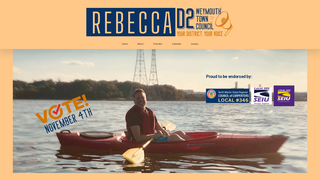 Thumbnail of rebeccaforweymouthtowncouncild2.com