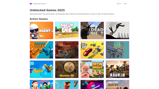 Thumbnail of unblockedgamesg.net