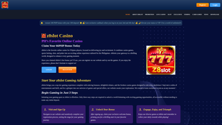 Thumbnail of z8slotlink.com