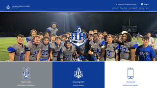 Screenshot of hendrickhudsonfootball.com