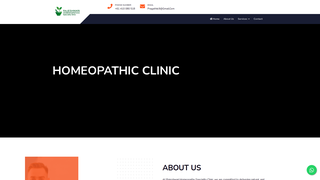 Thumbnail of australiahomeopathyclinics.com