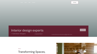 Thumbnail of akirainteriors.com