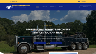 Thumbnail of bondfortenberrytowing.com