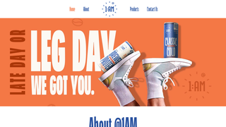 Thumbnail of at1am.com