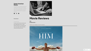 Thumbnail of classicamericanmovies.com