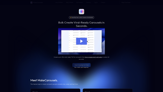 Thumbnail of makecarousels.com