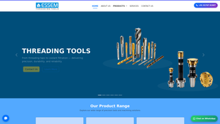 Thumbnail of essemtools.com