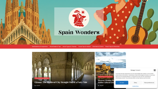 Thumbnail of spainwonders.com