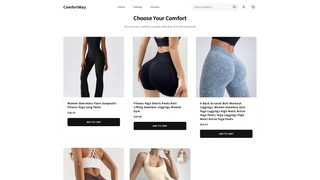 Thumbnail of comfortwaystore.com
