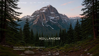 Thumbnail of hollanderstrategic.com