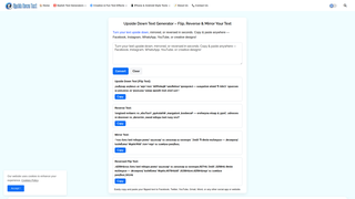 Thumbnail of udtext.com