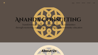 Thumbnail of anandaconsulting.org