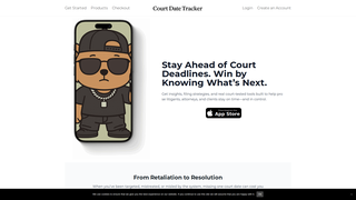 Thumbnail of courtdatetracker.com