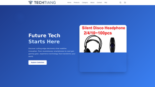 Thumbnail of techtiang.com