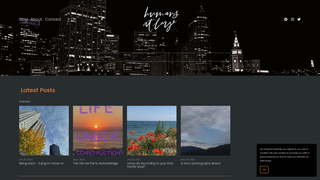 Thumbnail of humans-at-large.com