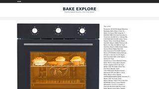 Thumbnail of bakeexplore.com