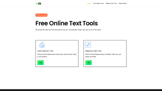 Thumbnail of texttooldb.com