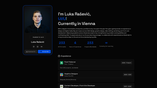 Thumbnail of lukarasevic.com