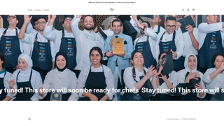 Thumbnail of prochefwear.com