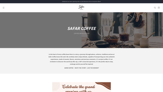 Thumbnail of safarcoffee.com