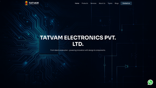Thumbnail of tatvamelectronics.com