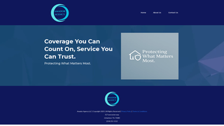Thumbnail of amadoragency.com