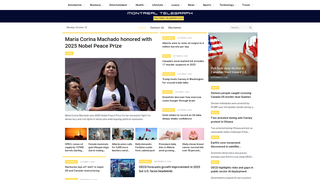 Thumbnail of montrealtelegraph.com