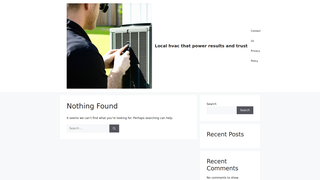 Thumbnail of ecohvacservicez.com