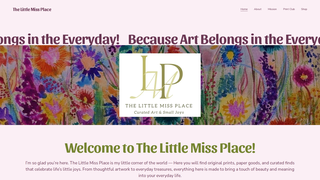 Thumbnail of thelittlemissplace.com