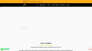 Thumbnail of rays-safaris.com
