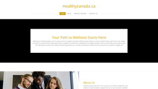 Thumbnail of healthycanada.org