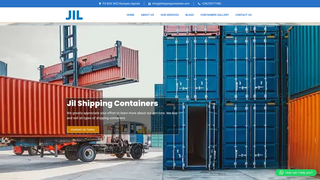 Thumbnail of jilshippingcontainers.com