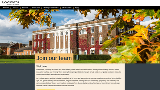 Thumbnail of join-goldsmiths.com
