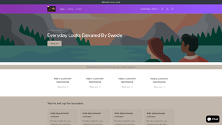Thumbnail of swedeshop.com