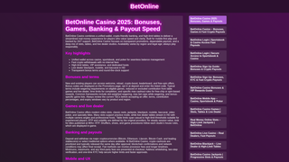 Thumbnail of play-betonline.com