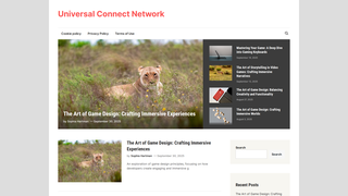 Thumbnail of universalconnectnetwork.com
