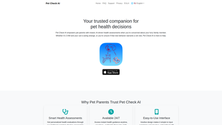 Thumbnail of petcheckai.com