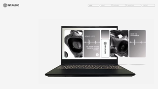 Thumbnail of intaudio.com
